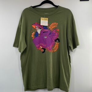 3For$20 NWT De Pacheo Tee Gren/Purple size XL